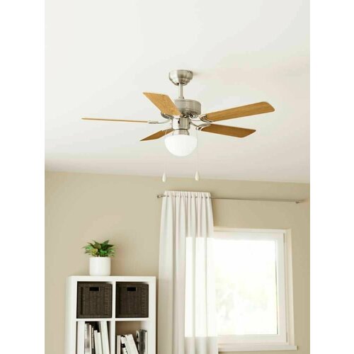 35074 Вентилятор с подсветкой EGLO CADIZ 22490₽