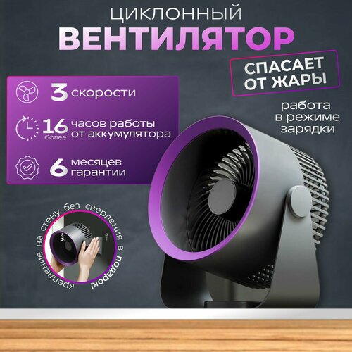 Вентилятор настольный от USB бесшумный настенный беспроводной 200000₽