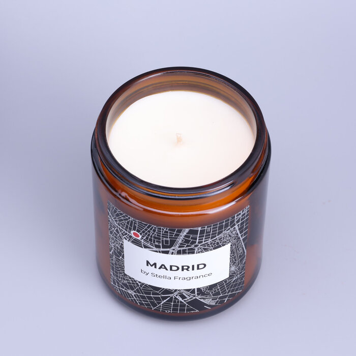 Свеча ароматическая Stella Fragrance Madrid 250 г - фото №8