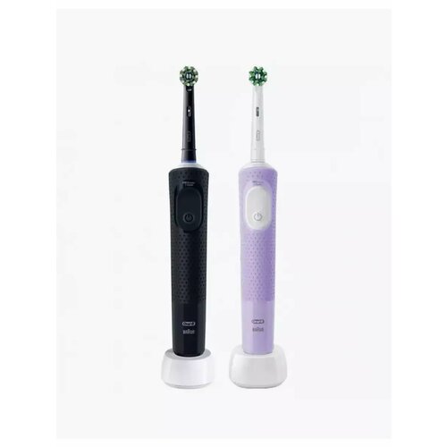 Набор Oral-B Vitality Cross Action Black Lilac Mist 630000₽
