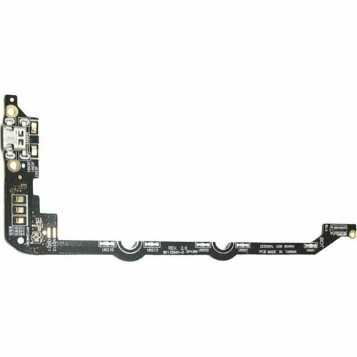 Разъем зарядки к ASUS Zenfone 2 Laser ZE550KL (плата с микрофоном)