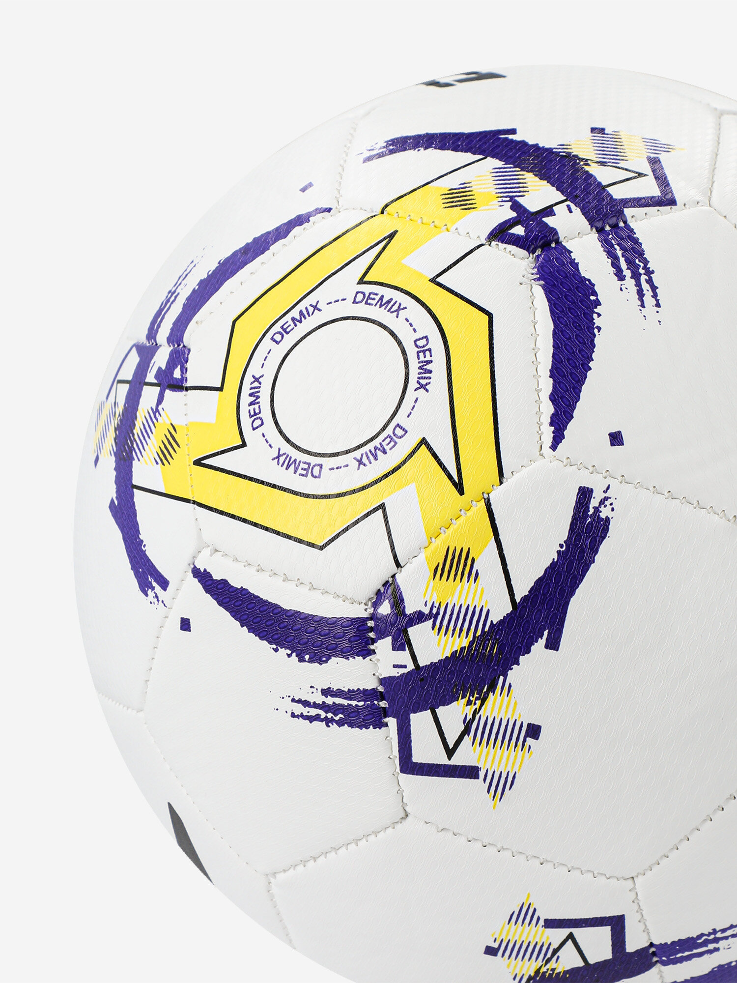 Мяч футбольный Demix DF500 Light Белый; RUS: 5, Ориг: 5
