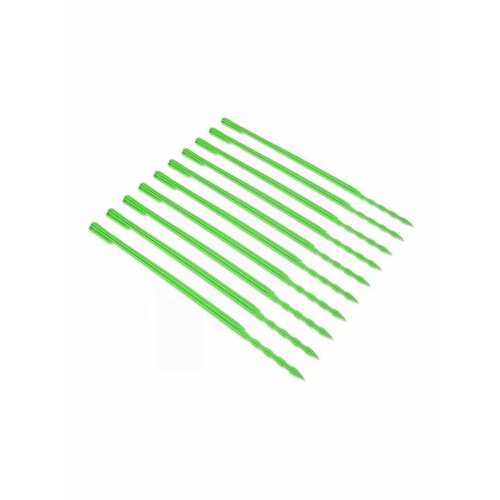 Колышек h 40 см набор 10 шт зелёный Greengo 683₽