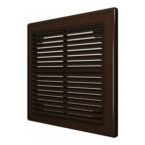 Решетка вентиляционная вытяжная АБС 150х150 коричневая 599₽
