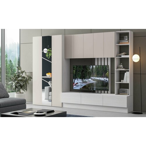 Гостиная Лиза цвет Анкор белыйСатин 49999₽