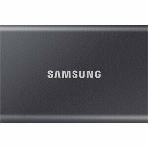 SSD накопитель Samsung 2TB Т7 Portable MU-PC2T0T, V-NAND, USB 3.2 Gen 2 Type-C [R/W - 1000/1050 MB/s]