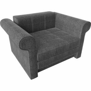 фото Кресло-кровать АртМебель Берли рогожка серый