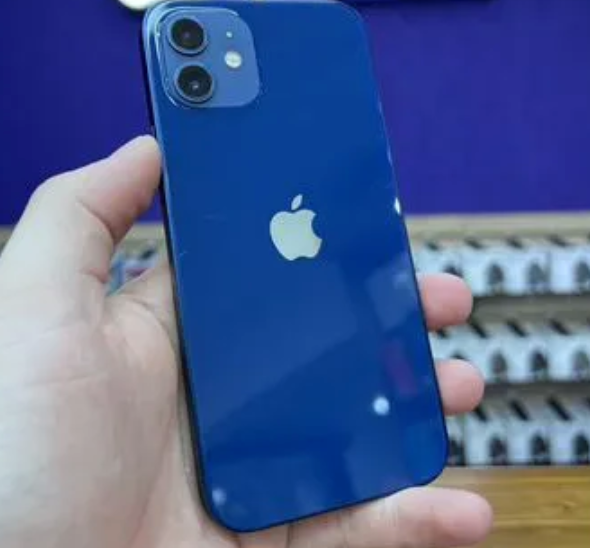 Смартфон Apple iPhone 12 128 ГБ, nano SIM+eSIM, синий