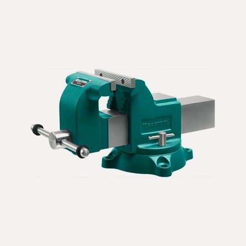 Изображение товара Тиски слесарные с поворотным механизмом Kraftool 32702-150