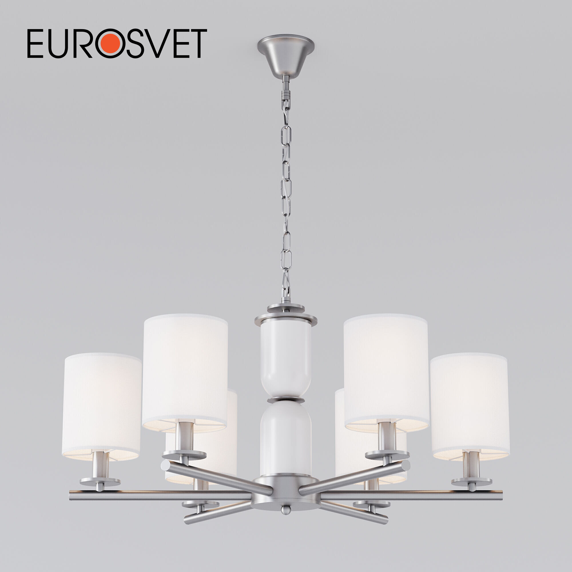 Eurosvet Caprera 60146/8, 8 ламп, цвет латунь, IP20