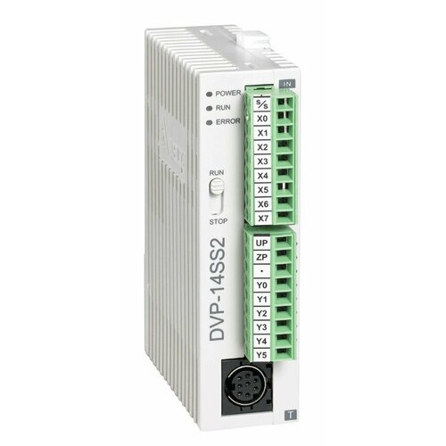 Контроллер DVP14SS211T 8DI8DO relay 1125000₽