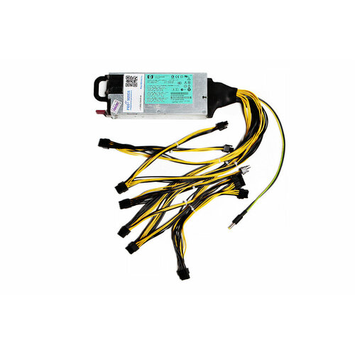 Серверный блок питания Fujitsu 1200 ватт 18 коннекторов 62 pin 7799₽