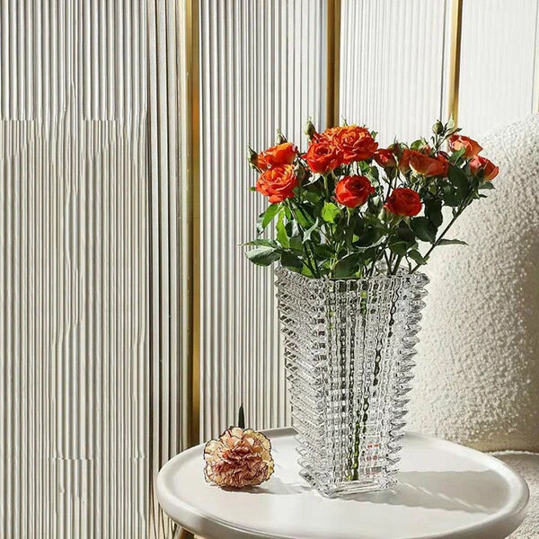 фото Ваза из хрустального стекла Baccarat (Прозрачная)