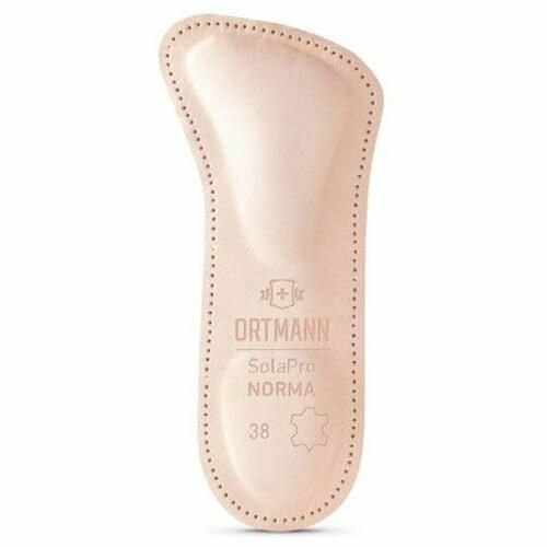 Ортопедические полустельки для модельной обуви SolaPro NORMA, ORTMANN стандарт, размер 44