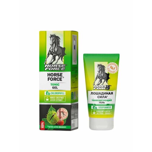 Гель хорс форс Лошадиная сила для ног 125 мл 919₽