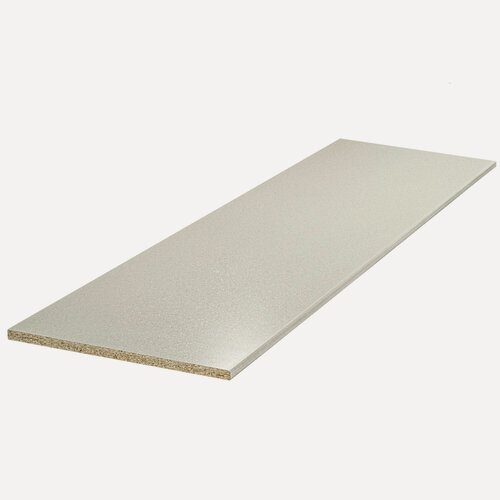 Изображение товара Столешница для кухни Скиф 1400х600x26мм с кромкой. Цвет - Белый Бриллиант