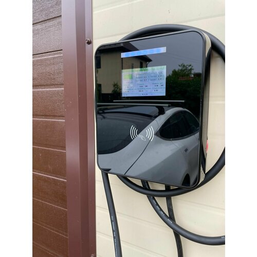 Зарядная станция для электромобиля Anhui Tary GBT AC трехфазная 22кВт черная 34000₽