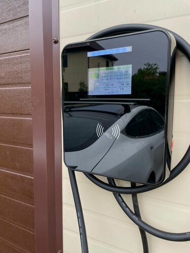 Изображение товара Зарядная станция для электромобиля Anhui Tary GBT AC трехфазная , 22кВт, черная