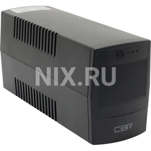 Источник бесперебойного питания CBR 850VA/510W, IEC 320 C13 x3 outlets, LED, USB Type-B, RJ11/45 AVR, SEC, 12V/8Ah - фото №2
