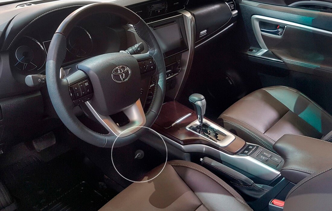 Блокиратор коробки передач TOYOTA FORTUNER /2017-/ А+, P