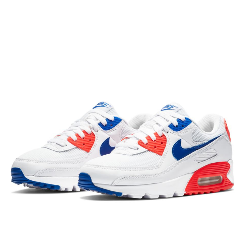 Кроссовки NIKE Air Max 90, размер 6us 36.5eu 23cm, белый — фото 1