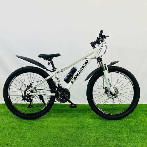 Велосипед горный CRUZER 26 колеса 14 рама 2024 цвет белый 2249000₽