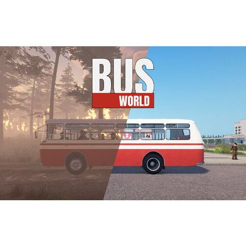 Bus World (Steam; PC; Регион активации РФ)