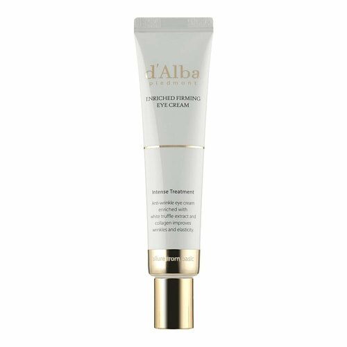 Питательный крем для век от морщин dAlba White Truffle Enriched Firming Eye Cream 2250₽