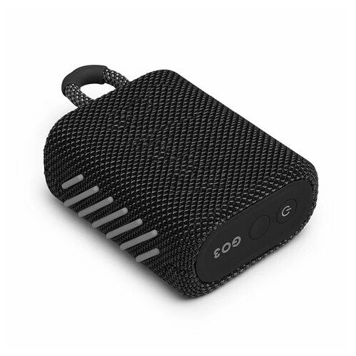 Портативная Беспроводная Колонка Go 3 черный 2175₽