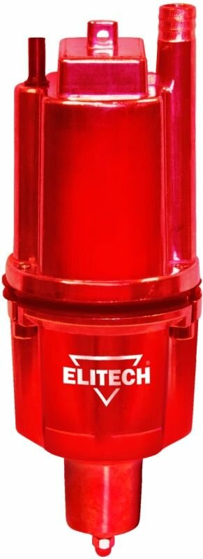 Насос вибрационный ELITECH НВ 300-10Н Малыш 10 м нижний забор