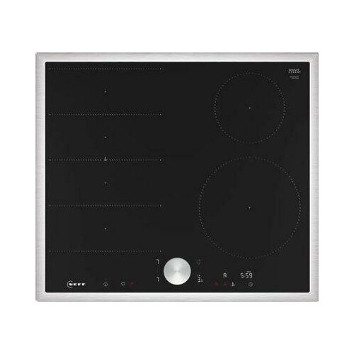 Индукционная варочная поверхность Neff T66STE4L0 черныйнержавеющая сталь 12612200₽