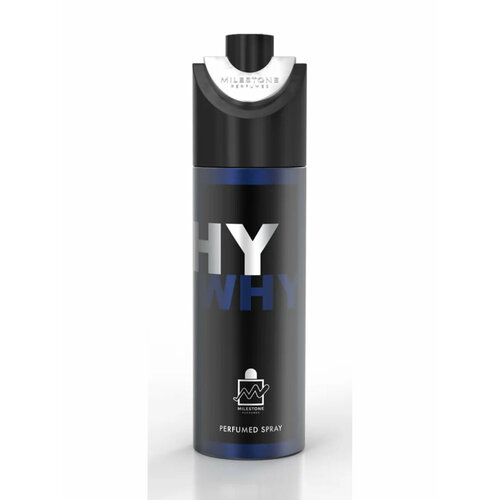 Milestone Парфюмированный дезодорант Why 200 мл 480₽