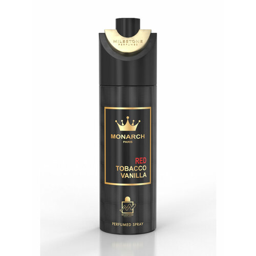Milestone Парфюмированный дезодорант Monarch Paris Red Tobacco Vanilla 200 мл 480₽