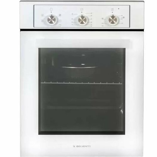 Духовой шкаф DELVENTO V4EW16001 белый 3299000₽