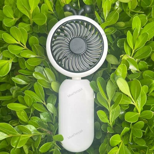 Портативный ручной мини-вентилятор MODENGOБелый 39000₽