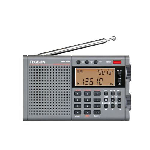 Tecsun PL-320 серый 650000₽