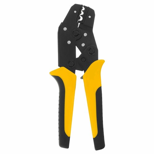 Клещи для обжима неизолированных наконечников НК и НВ разъемов РП 15 - 6 мм2 Denzel 2540₽