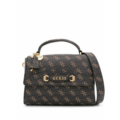Сумка тоут GUESS, коричневый