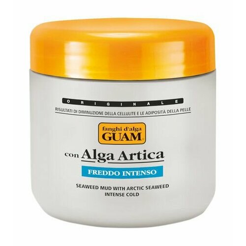 Антицеллюлитная маска для тела с интенсивным охлаждающим эффектом Fanghi d Alga con Alga Artica Freddo Intenso 13677₽