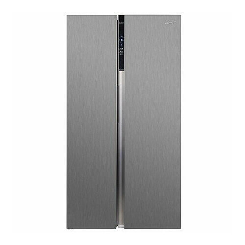 Холодильник Leran SBS 300 IX NF нержавеющая сталь 5693000₽