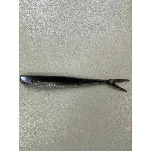 Мягкая крупная силиконовая приманка для рыбалки Pike Slag 21см (свимбейт/ джеркбейт), Натурал (Natural), 1 шт.