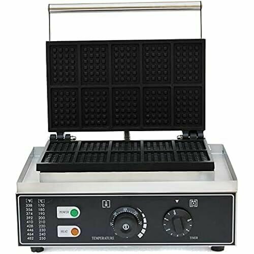 Вафельница CNCEST BI-ZJGJ-2632-EU-CYN 1500Вт серебристый 44983₽