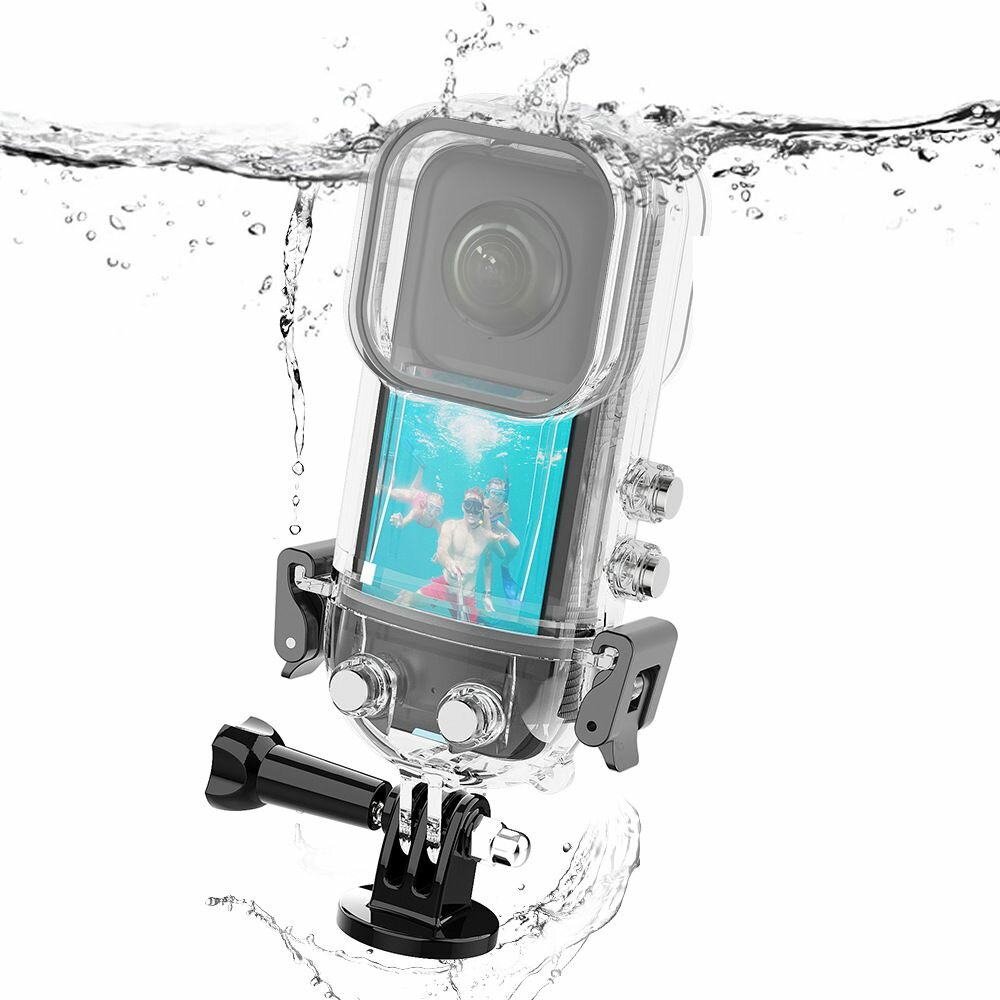 Аквабокс для экшн-камеры Insta 360 X3 Invisible Dive Case