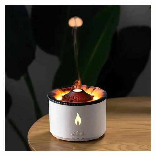 Аромадиффузор с вулканическим пламенем портативный увлажнитель воздуха для эфирных масел 191900₽
