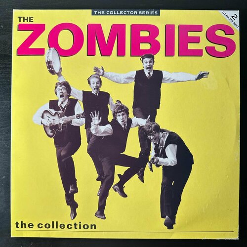 Виниловая пластинка The Zombies - The Collection 2LP (Англия 1988г.)