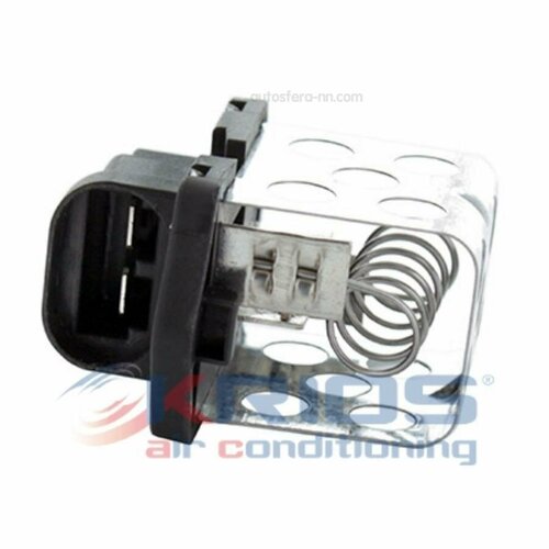 KRIOS K109099 Резистор вентилятора охлаждения RENAULT LOGAN 16 2941₽