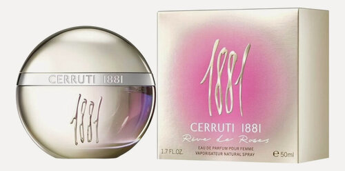 Изображение товара Cerruti 1881 Reve De Roses парфюмерная вода 50 мл
