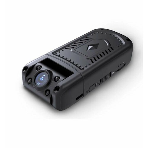 Компактный нагрудный карманный видеорегистратор MD-36 мини камера Full HD 10 часов работы от аккумулятора 2990₽