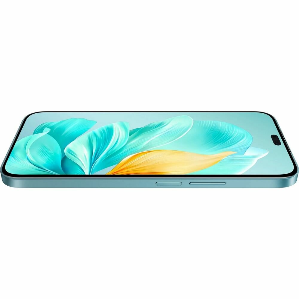 Смартфон HONOR 200 Lite, 8.256 ГБ, Dual nano SIM, Cyan Lake, зеленый — фото 1