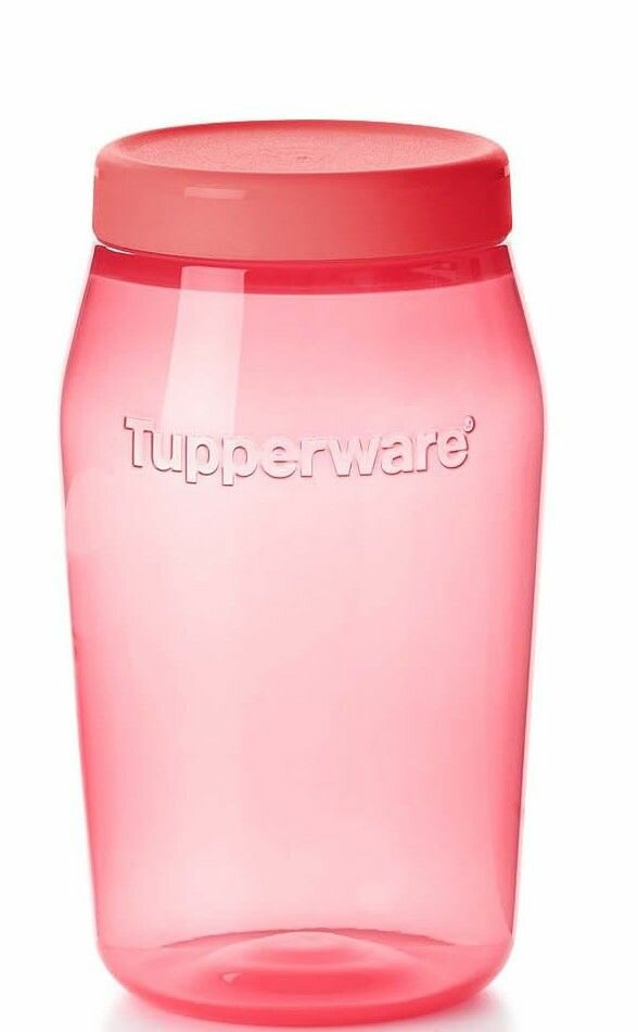 фото "Чудо-банка" 825мл розовая Tupperware